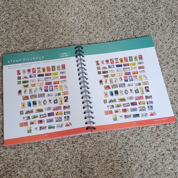 Puzzles Spiral-Bound Puzzle Book - Yellow - Picture 3 of 4